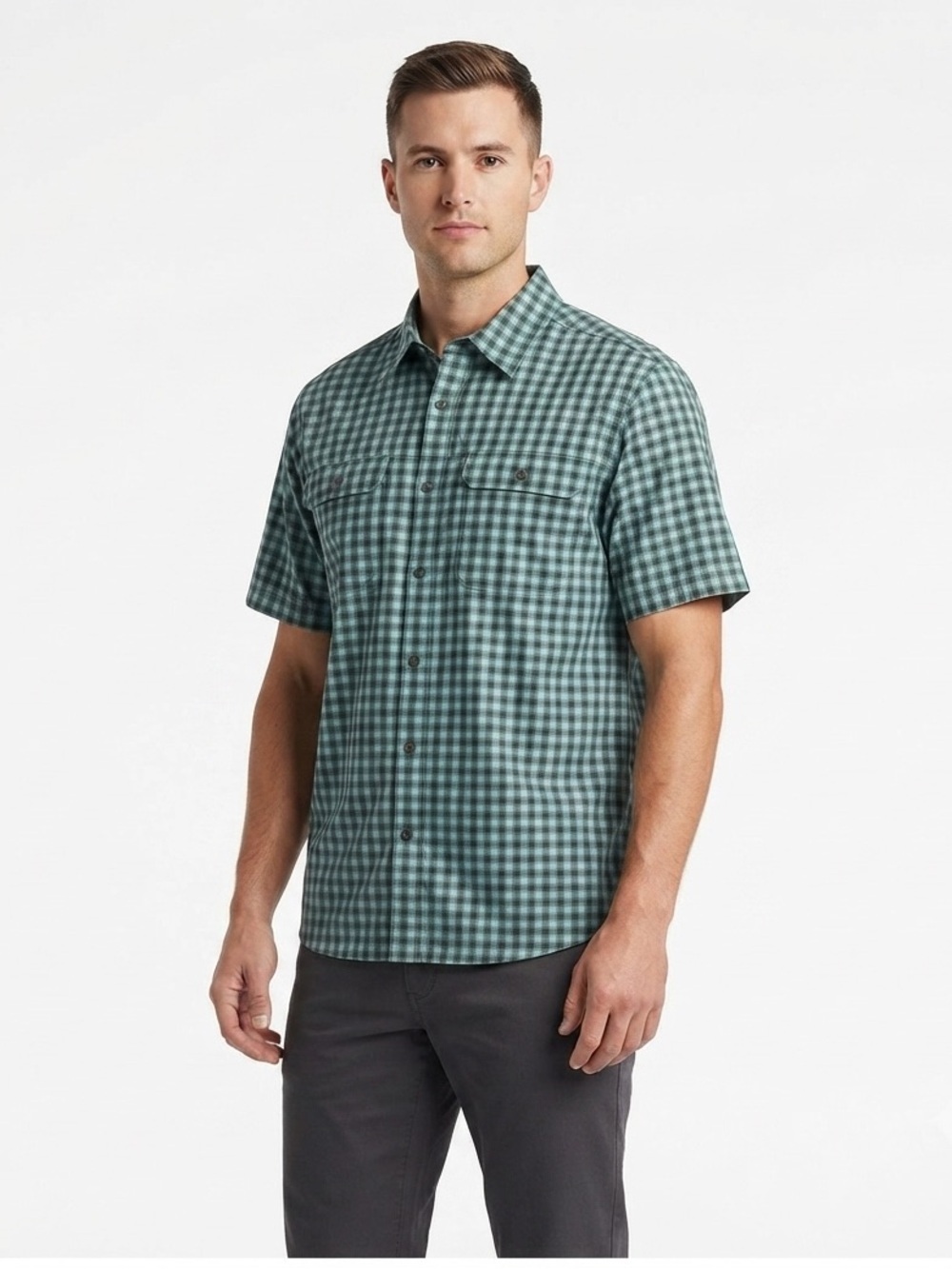 Falls Creek Performance Dress / Casual Shirt NWT